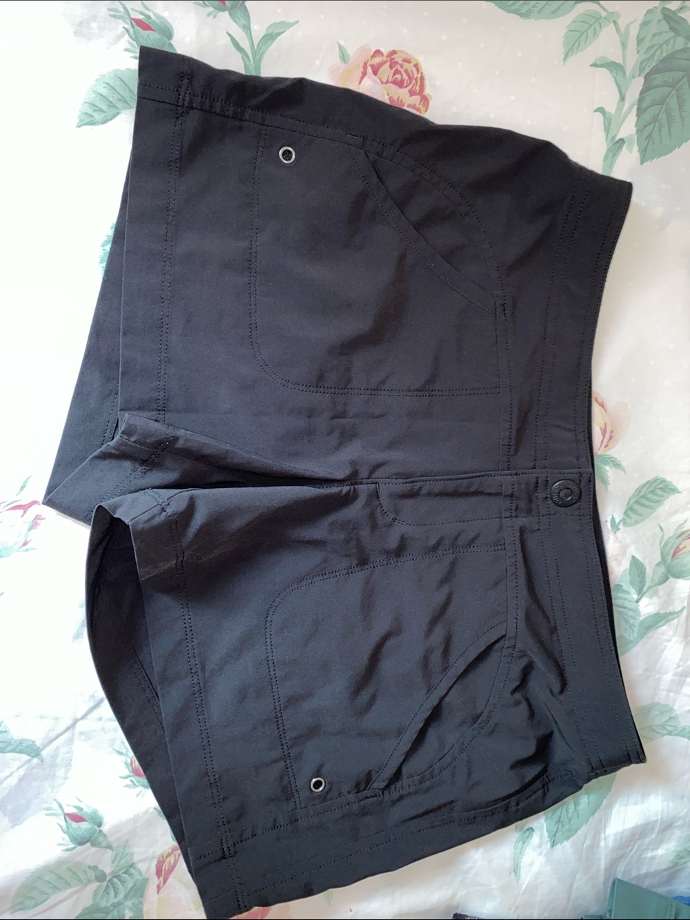 Athleta Classic Black Casual Shorts
